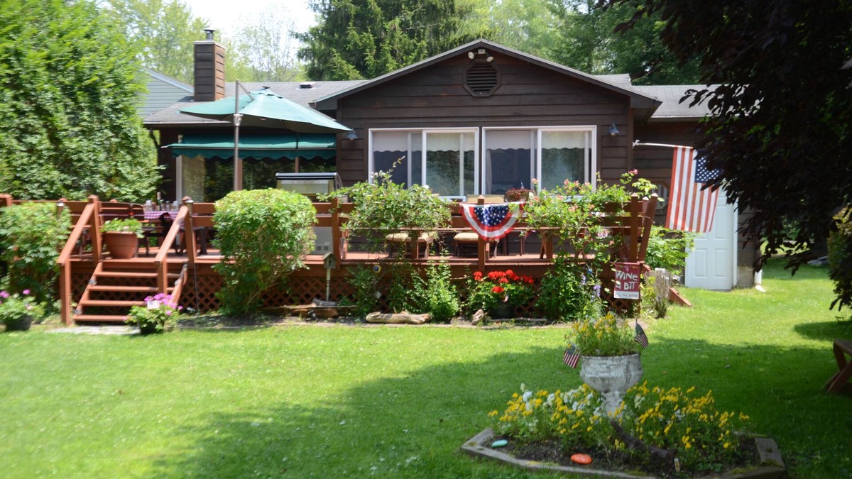 Honeoye House | Year Round Fun For The Whole Family! NEW KITCHEN & BATH! On Municipal Utilities
