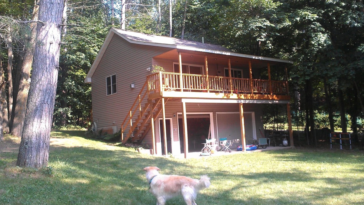 Lake Nebagamon Cottage | Year Round Lake Home, HDTV, WIFI, Summer use of Fishing Boat.