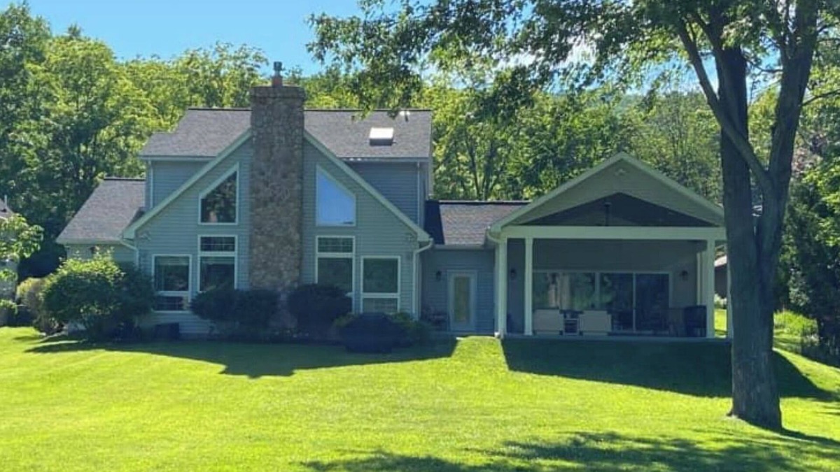 Honeoye House | Year round lake house - plenty of room for the whole family