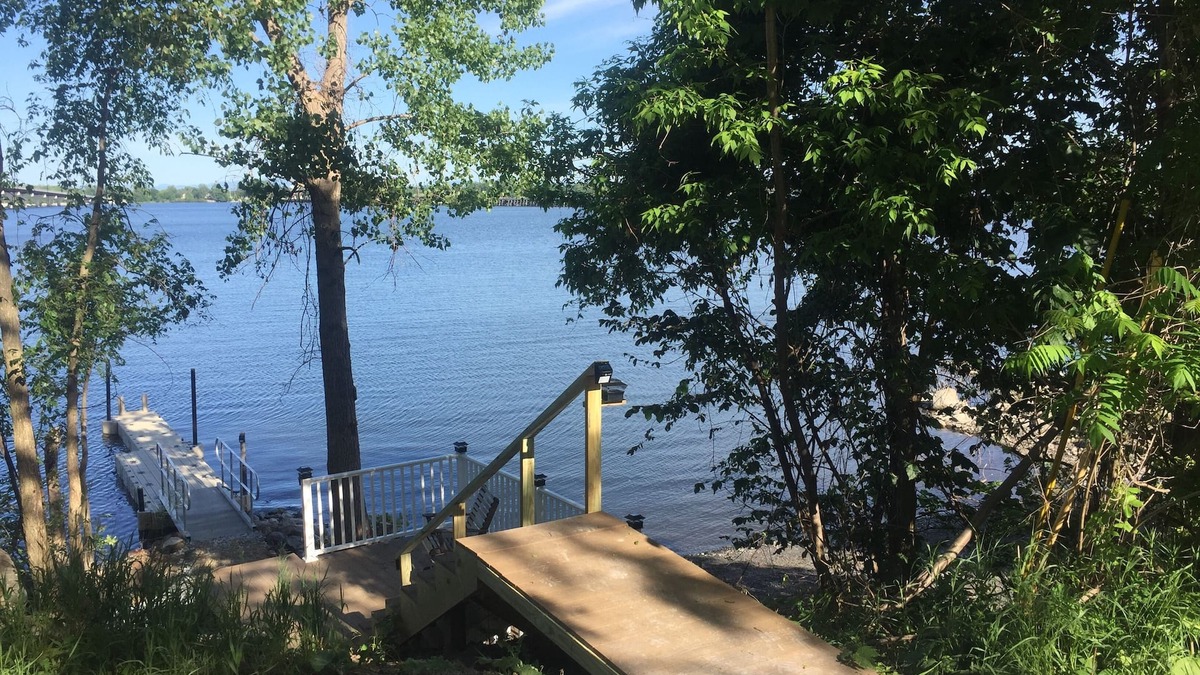 West Swanton Cabin | Year Round Lakeview Cottage with Dock on Lake Champlain