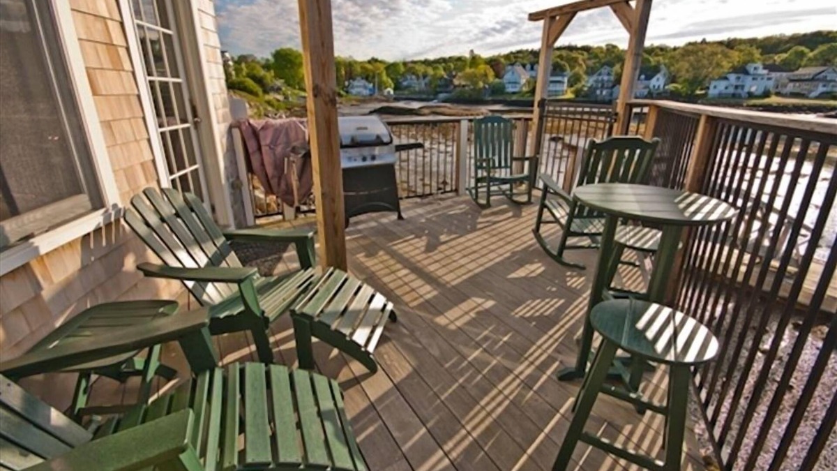 Boothbay Harbor Condo | Year Round Luxury Waterfront Condo, Heart of Boothbay Harbor
