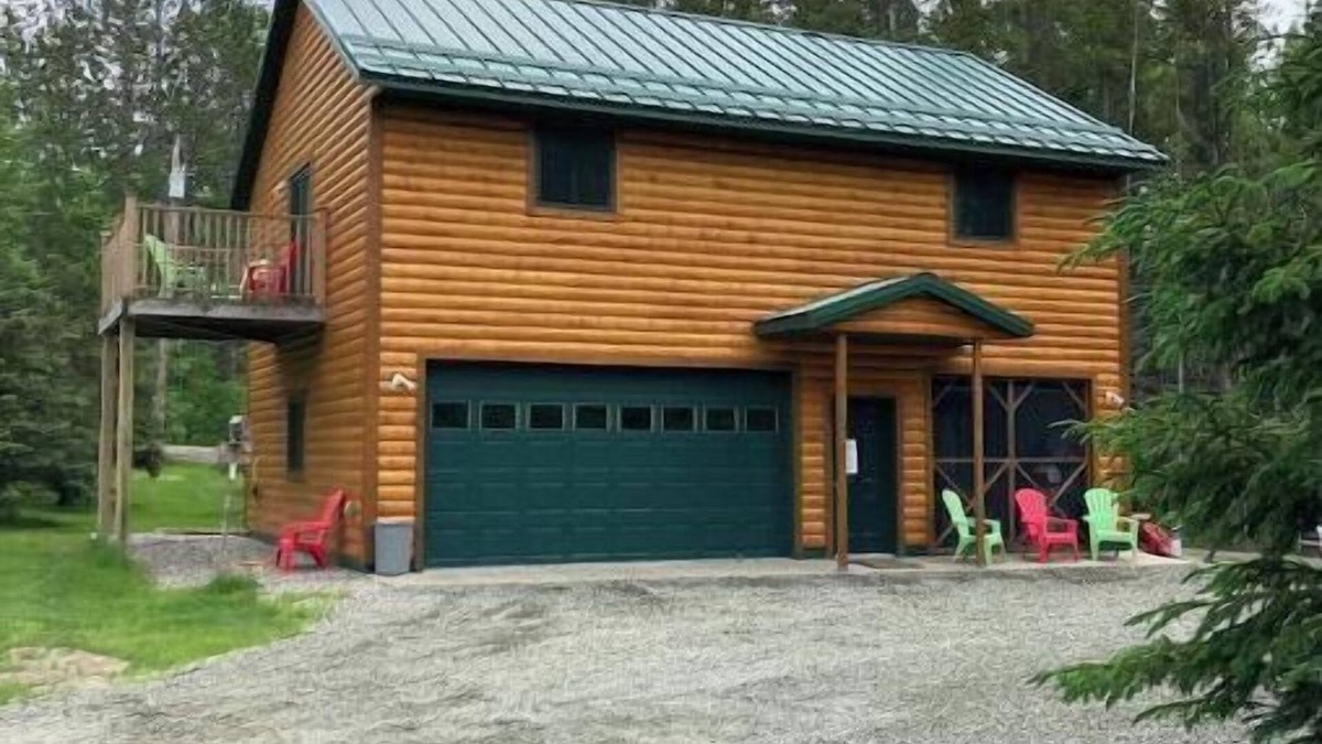 Blackduck Cabin | Year-round remote cabin that is great for the sporting enthusiasts.