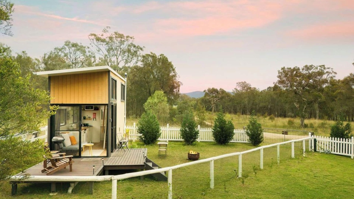 Broke House | Yellow Rock Views by Tiny Away