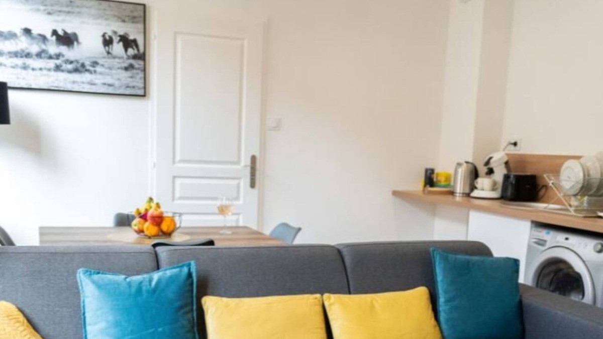 Centre ville - Urbanistes Apartment | Yellow T2 Cosy Hyper Centre