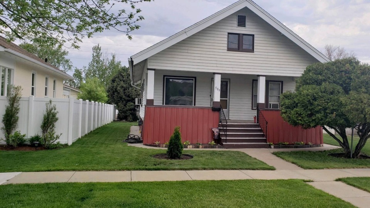 Glendive House | Yellowstone River Get-Away