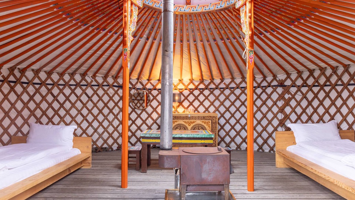 Selenge Cabin | Yeruu lodge