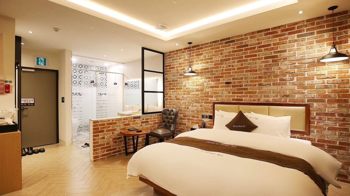 Suamsan-mal Hotel | Yesan M1 Self Check-in Hotel