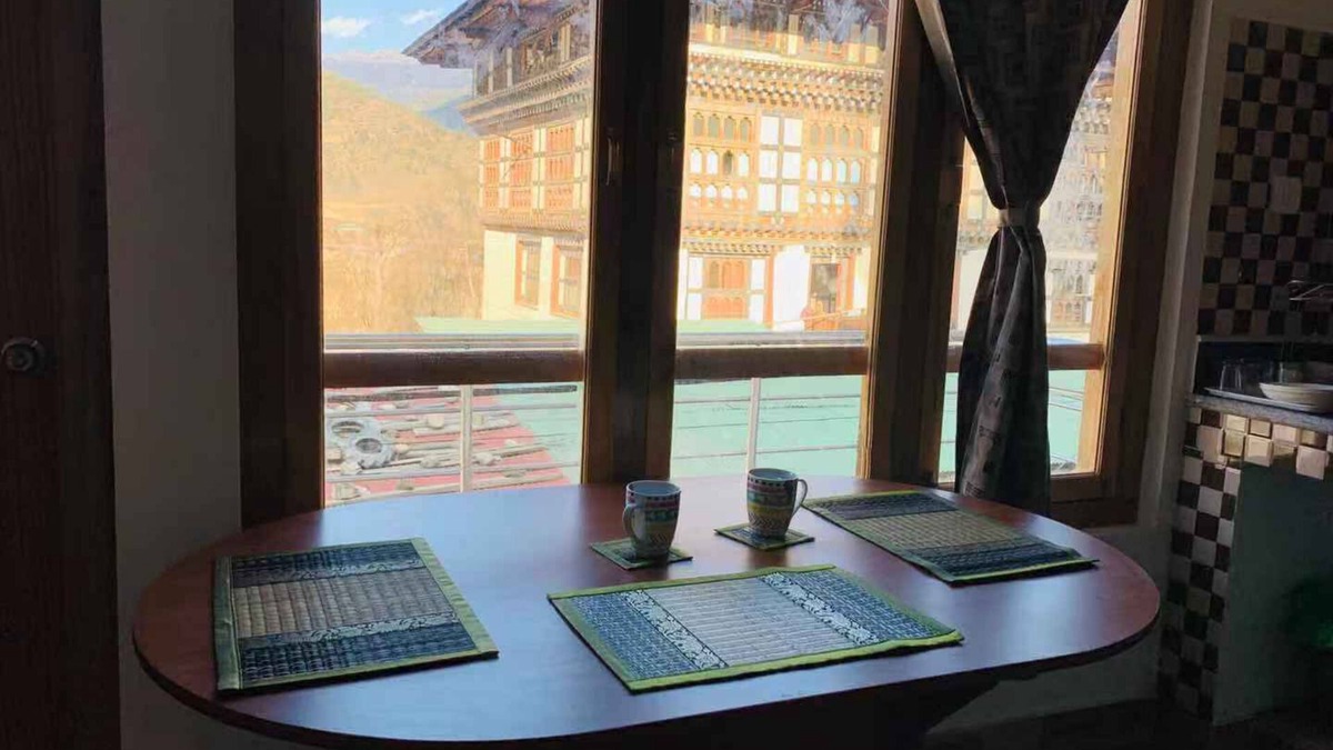 Paro House | Yiga Serviced Apartment located in the heart of Paro with fully furnished.