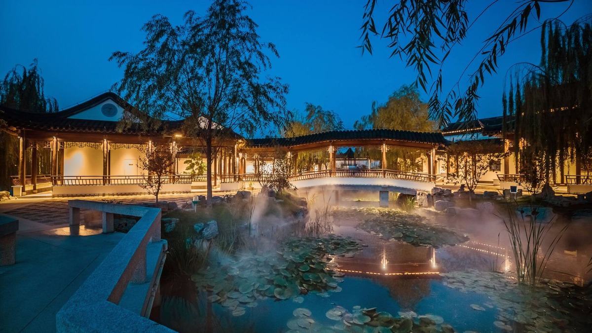 Tinghu Qu Resort | Yihe lake shore Hotspring