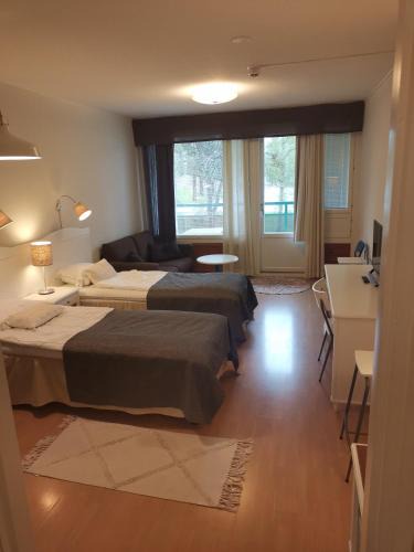 Ikaalinen Apartment | Yksiö kauniilla järvinäkymällä Ikaalisissa