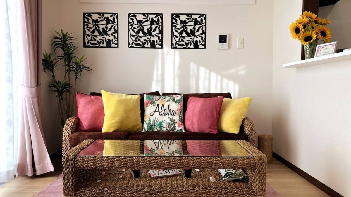 Tomigusuku Apartment | YN23 Aquarium within walking distance of the be - 203/Tomigusuku Okinawa