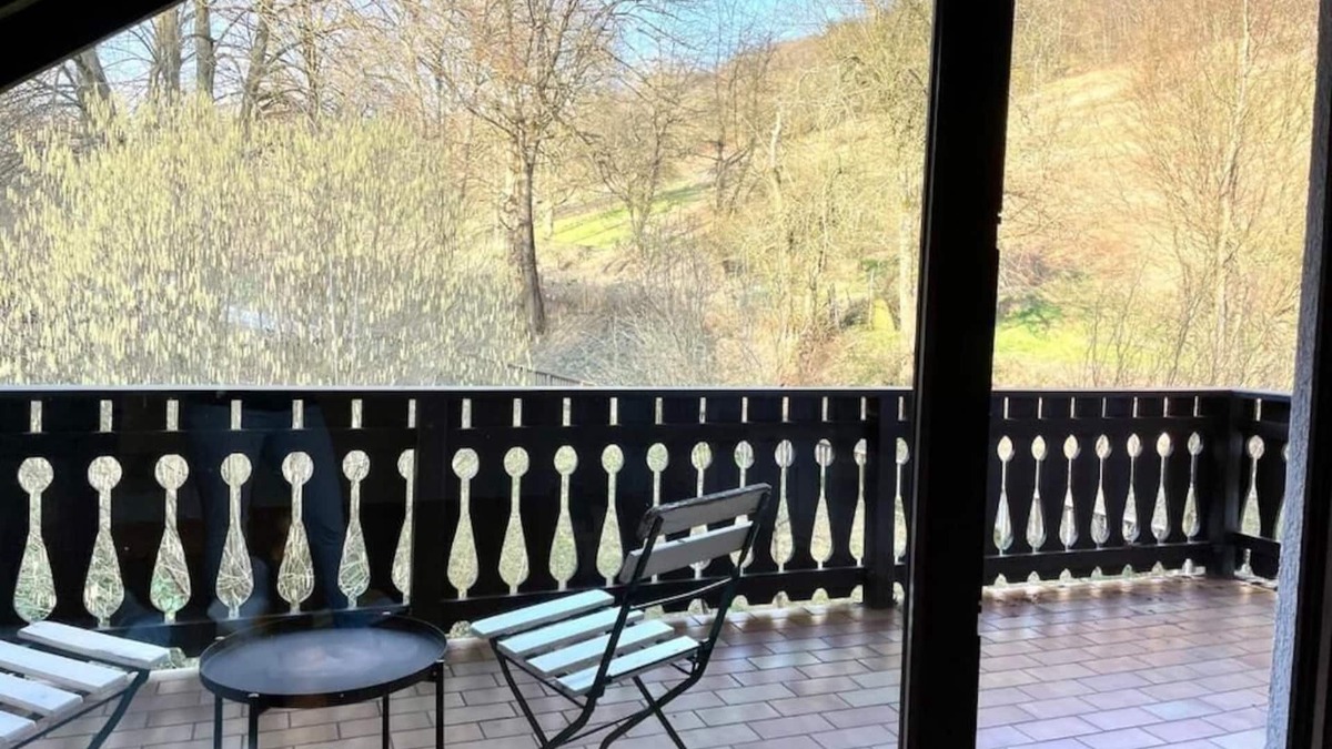 Gorxheimertal Apartment | Yoga by the stream - apartment with 2 terraces in the Odenwald