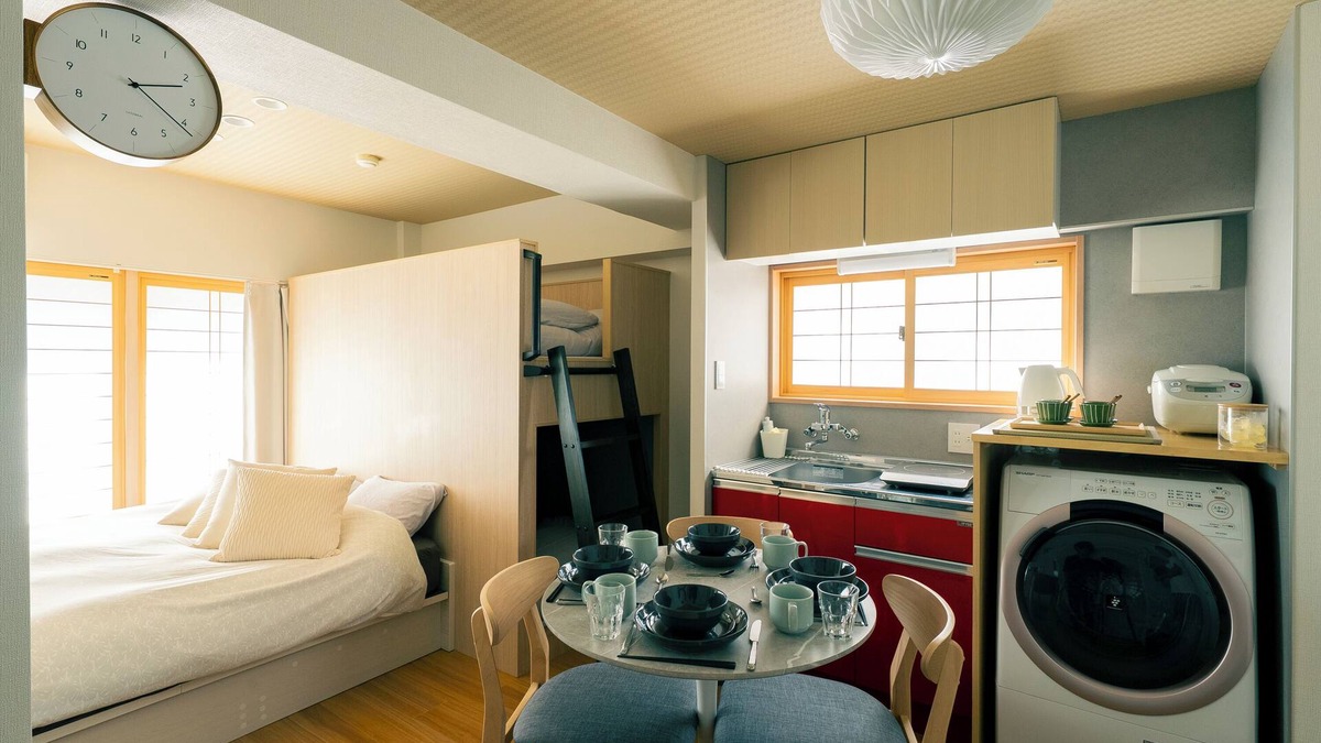 Chinatown Apartment | YOKOHAMA NOIE