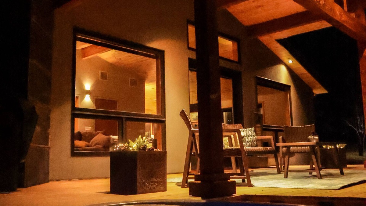 Cedaredge Cabin | Yonder Mountain Retreat: luxury & privacy near the magnificent Grand Mesa