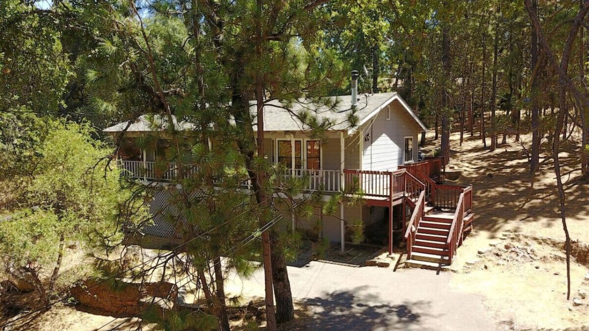 Groveland House | Yosemite is Calling, Low Seasonal rates, 2br/2ba