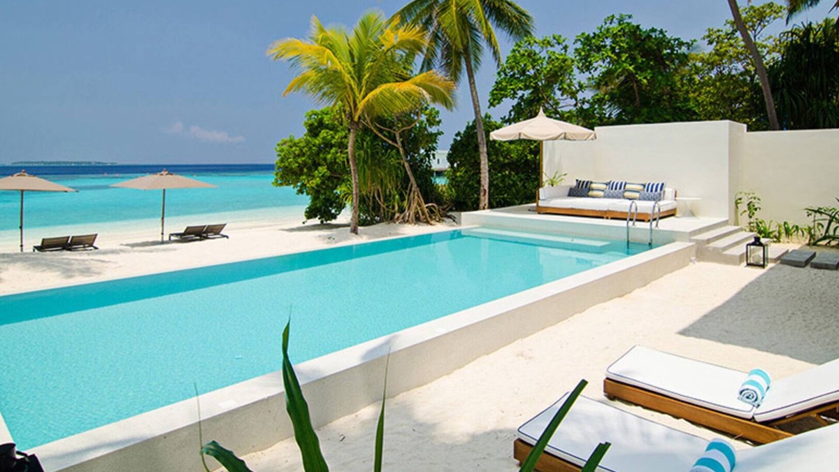 Finolhas Island Villa | You and Your Family will love this Ultra Luxury Villa in the Maldives with 24/7 Concierge