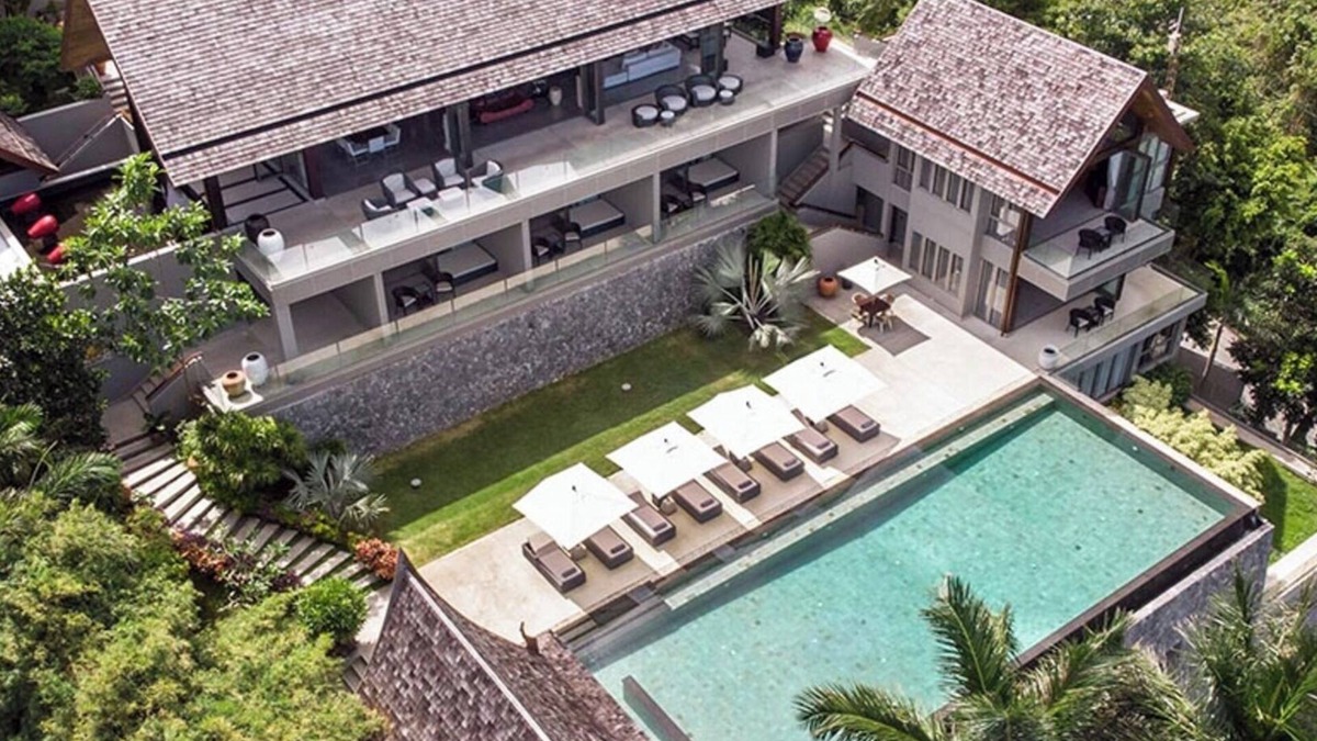 Bophut Hills Villa | You and Your Family will have a Dream Holiday staying in this 4 bedroom Luxury Villa