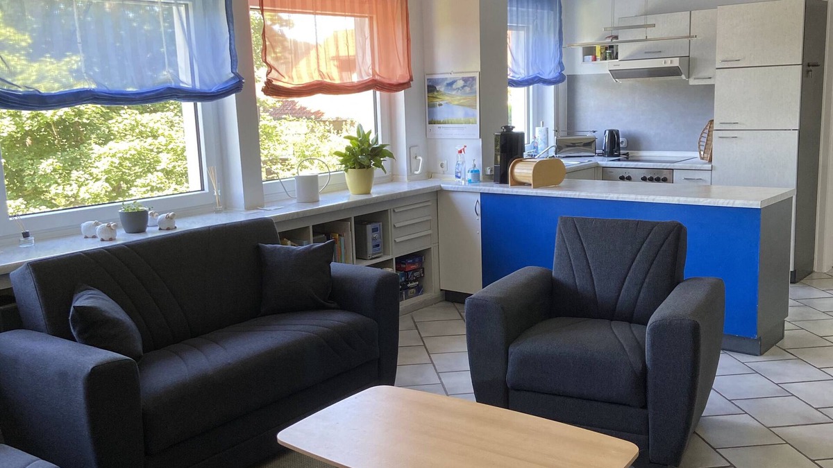 Freudenstadt Apartment | You can expect a bright and very sunny 70 sqm 3 room apartment.