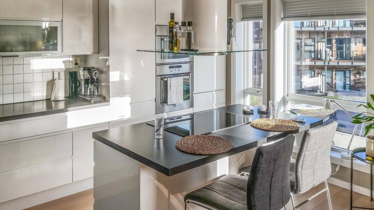 Kristiansand House | You can look forward to an optimally furnished vacation home with lots of activity options.