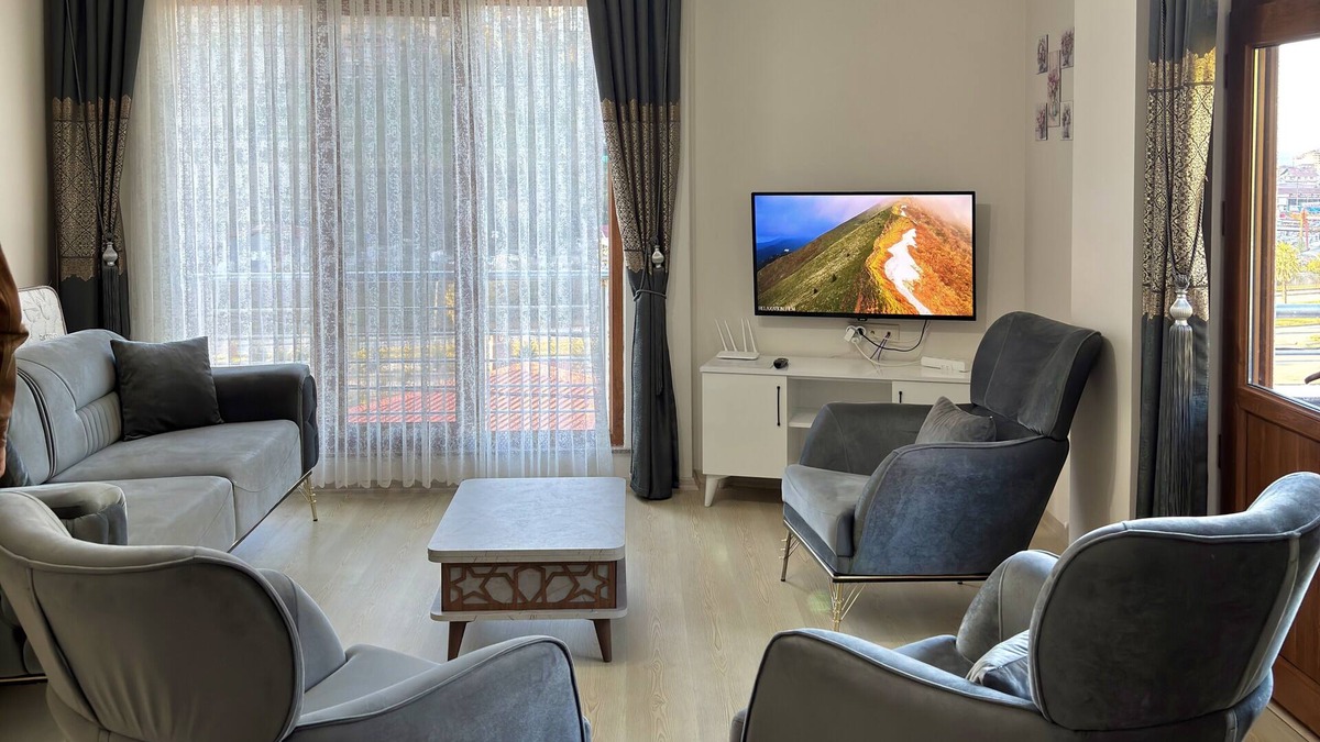 Rize Apartment | You can stay safely with your family in air-conditioned apartment in nature Rize