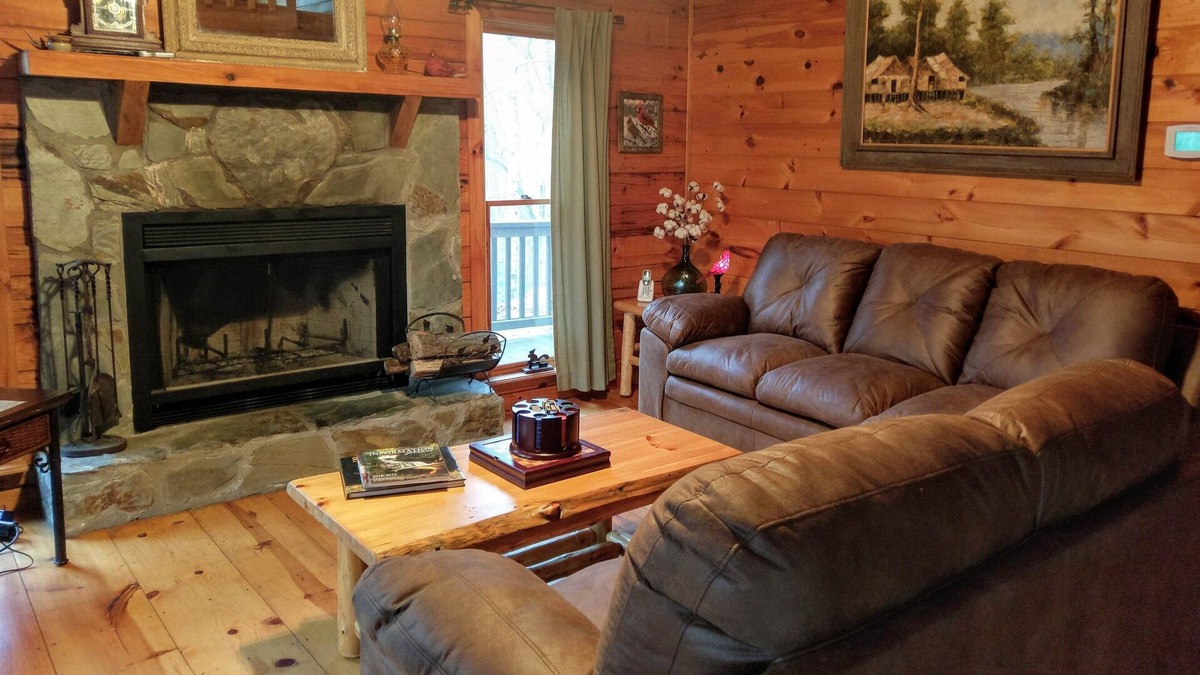 Blue Ridge Cabin | You'll love your stay at 'Trails End' cabin!