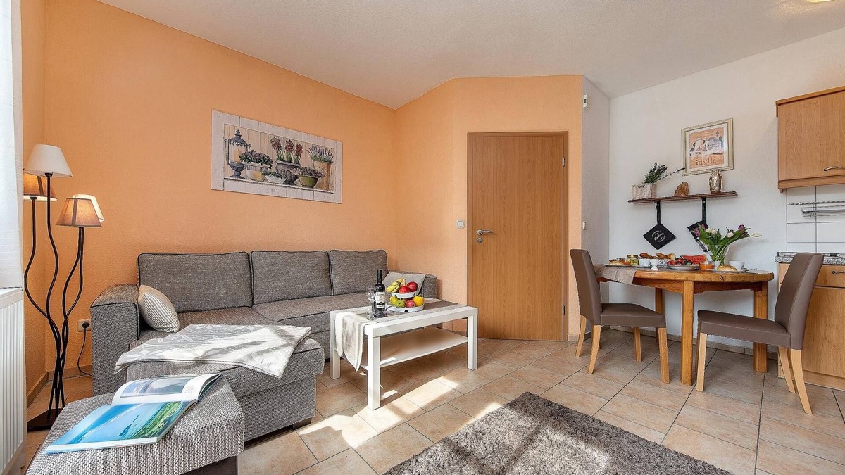 Zingst Apartment | You will spend a wonderful vacation here.