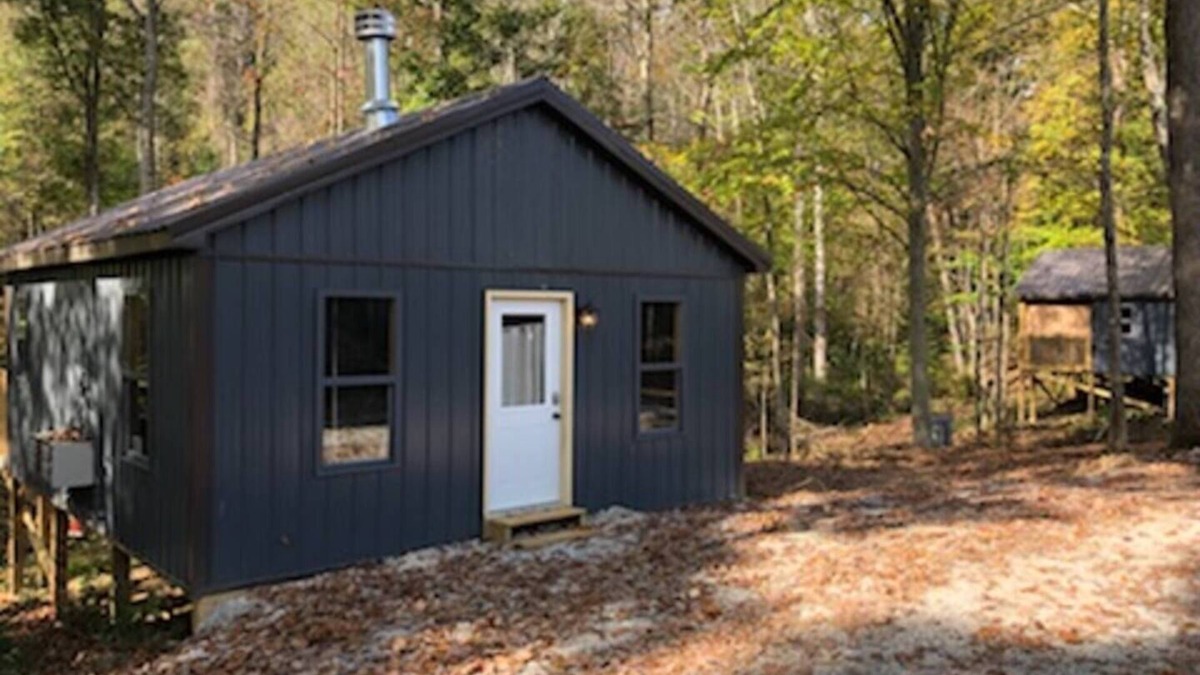 Logan Cabin | You will be glad you landed here, Firefly Landing
