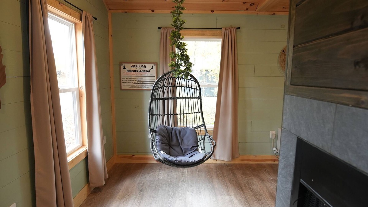 Logan Cabin | You will leave humming.