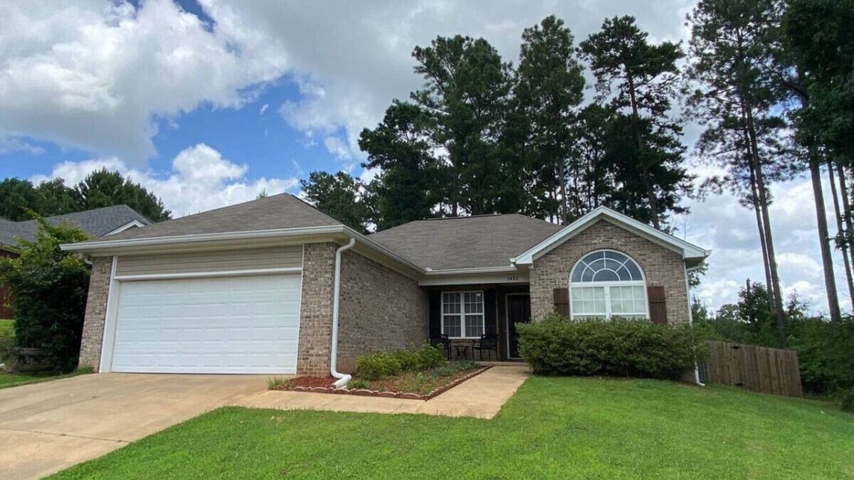 Auburn - Opelika House | Your Auburn Home - 3/2, Quiet cul-de-sac