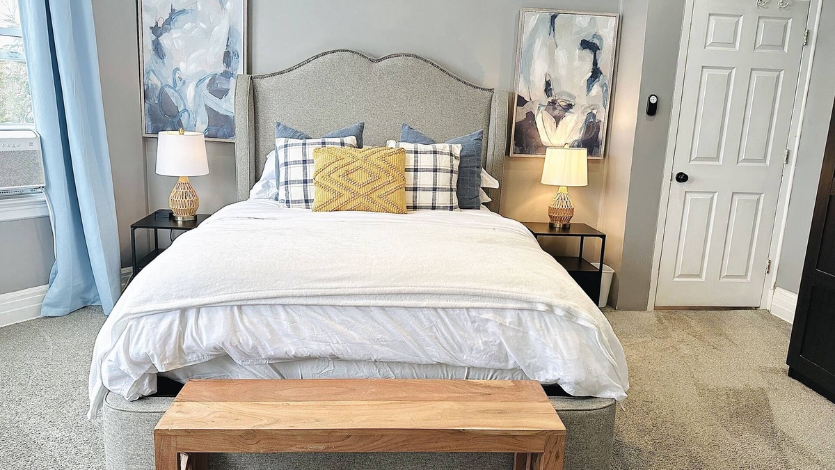 New Rochelle Apartment | Your Family Friendly Home with Large Backyard & Onsite Parking