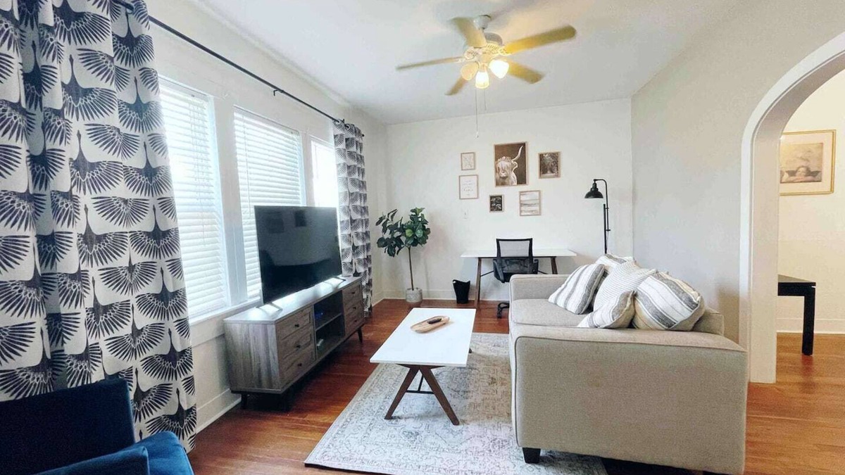 Oaks Historic District House | Your family will be close to everything when you stay at this centrally-located duplex next to St