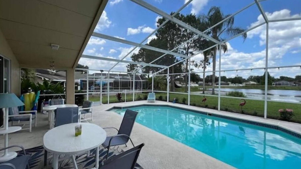 Boyette Springs House | Your Florida Oasis with an Int'l touch.nNow accepting Snowbird reservations!