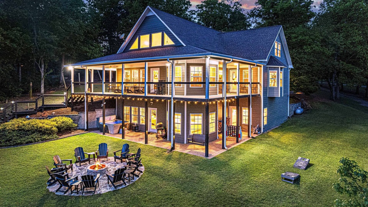 Arley House | Your HGTV Lakefront Designer Home Awaits!
