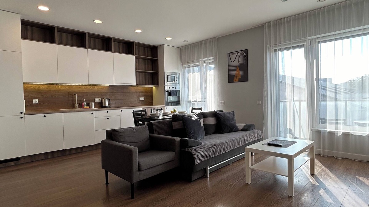 Snipiskes Apartment | Your home: A+ quality Modern Apartment + balcony