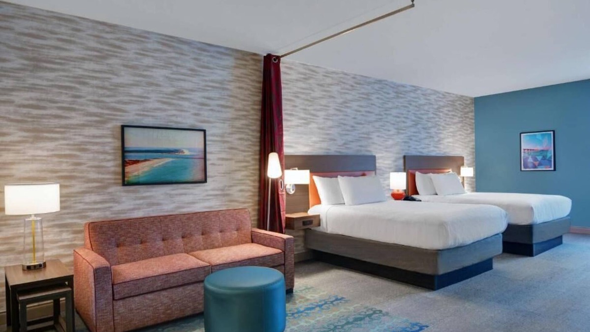 Upper Grand Lagoon Hotel | Your Home Away From Home! Onsite Pool, Kitchen, Free Breakfast, Parking!