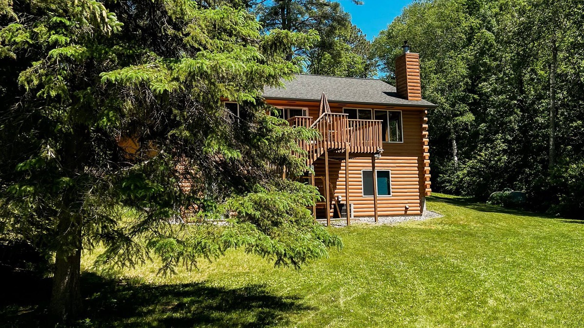 Akeley Cabin | Your Home Away at the cozy Cabin lake front in Akeley MN near Nevis and Walker