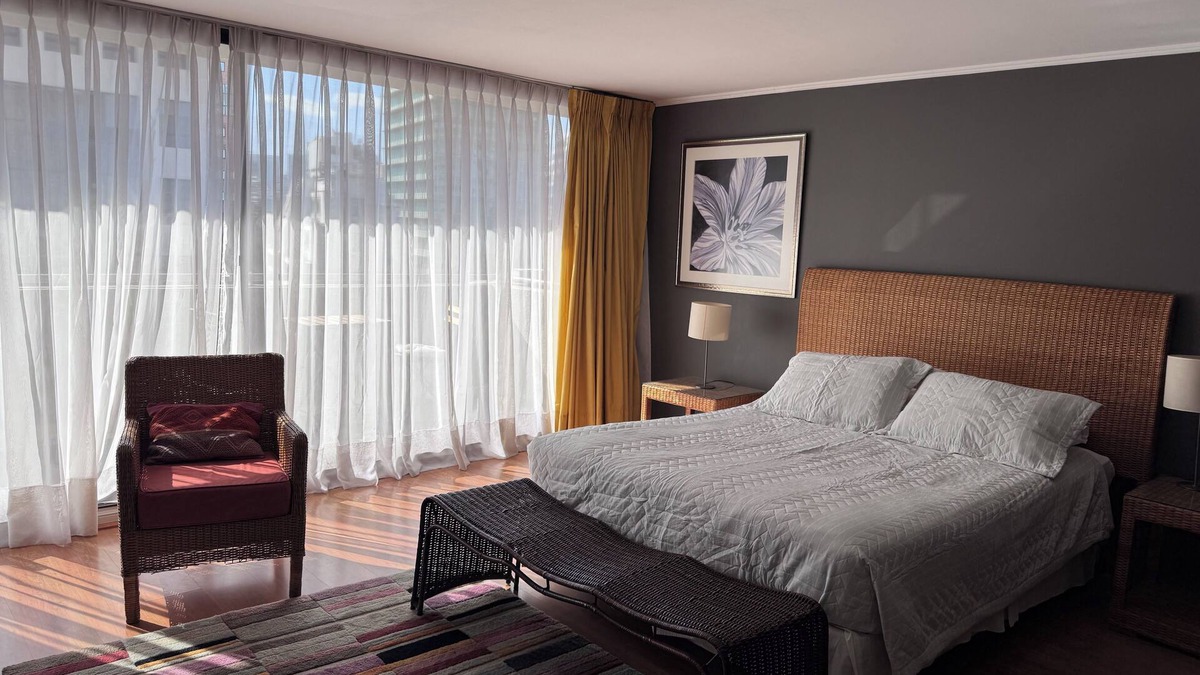 Providencia Apartment | Your ideal space near the MUT | 1BR studio with A/C and city view