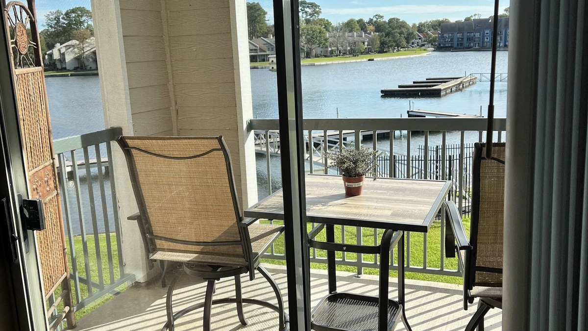Walden on Lake Conroe Condo | Your Lake Escape. The Point Condos with easy access to boat docks and pools.