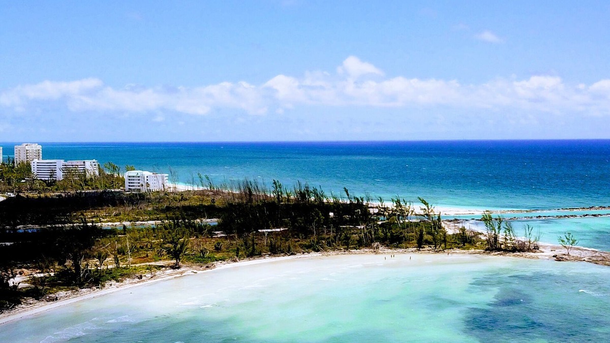 Williams Town Condo | Your oceanfront row seat to a spectacular nature show!