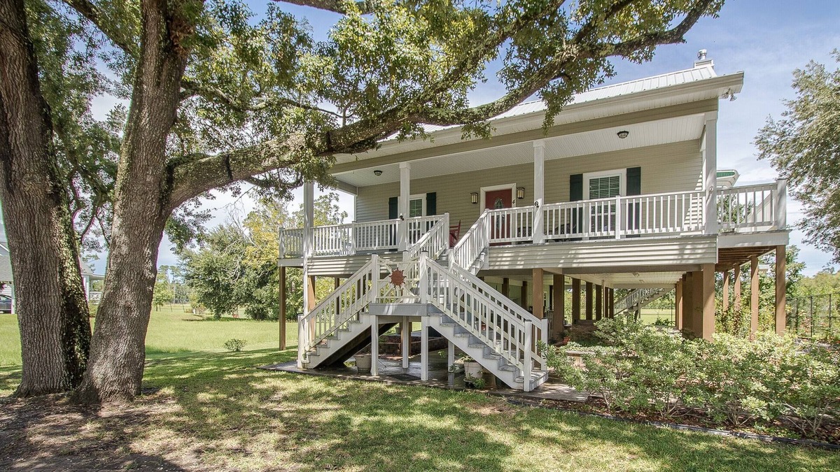 Henderson Point House | Your Only Worry Should Be If The Tide Is Going To Reach Your Chair!