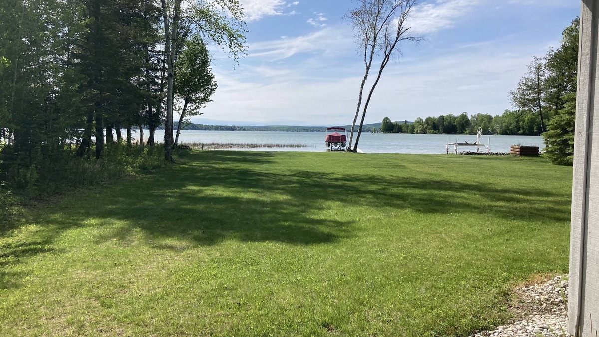 Petoskey RV Rental | Your own little campground on Crooked Lake.