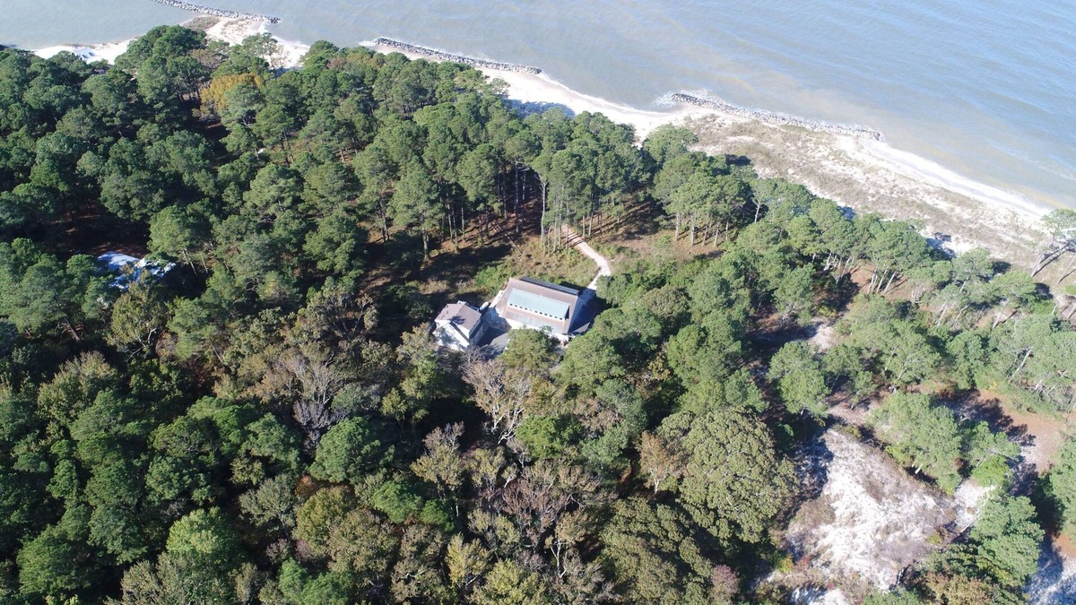Cape Charles House | your own Private beach, adjacent nature preserve-Sunset Dunes Cape Charles, VA
