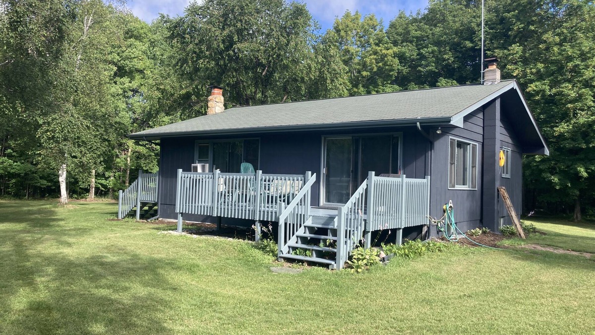Hackensack House | Your Own Private Resort on Woman Lake!