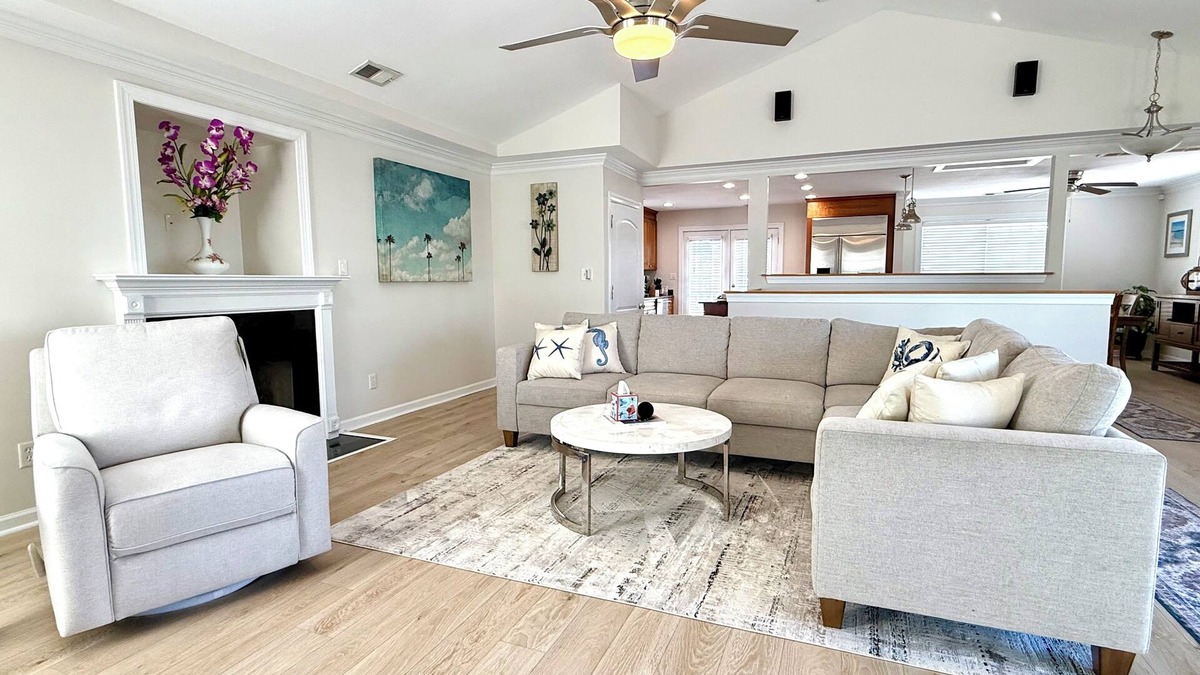 Northeast Virginia Beach House | Your Perfect Beach Getaway! Gorgeous and spacious home perfect for a group!