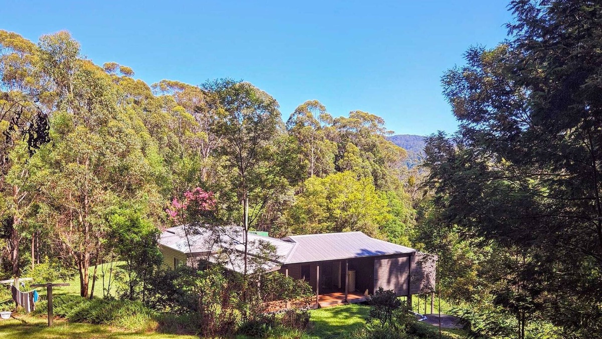 Upper Orara House | Your Private Bush Haven: 140 Acres of Adventure & Peace