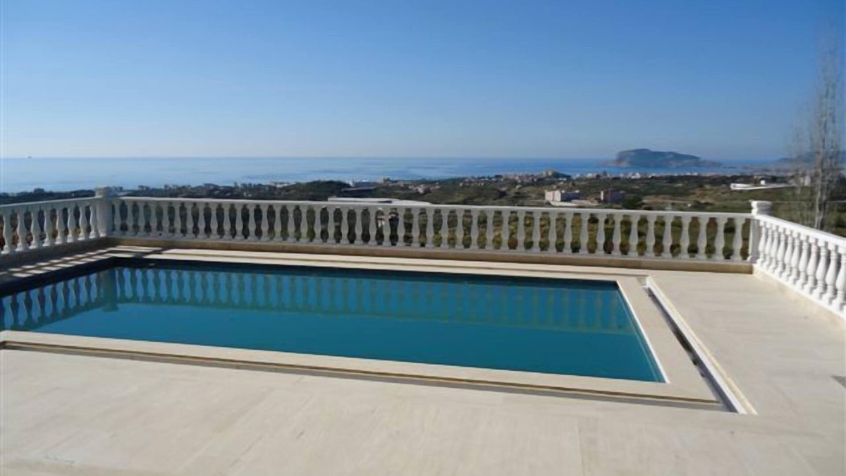 Kestel Villa | Your Private Luxury Villa,100% Private Pool and Astonishing Sea Panorama