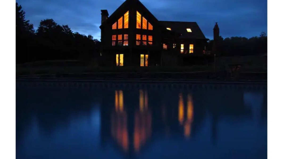 Long Eddy Cabin | Your Private Mountain Resort and Spa!