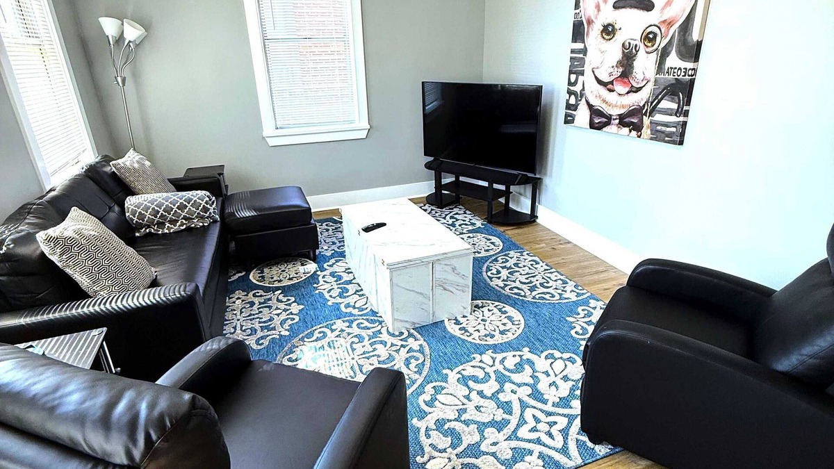 Wilmington Apartment | Your Private Oasis in Wilmington - King Bed & More!