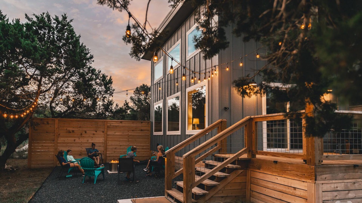 Kerrville House | Your quiet hill country retreat awaits.