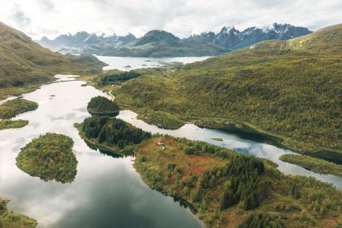 Digermulen Villa | Your very own peninsula - Villa Solheim Lofoten